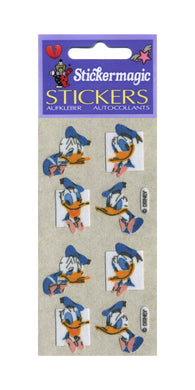 Pack of Furrie Stickers - Donald Duck