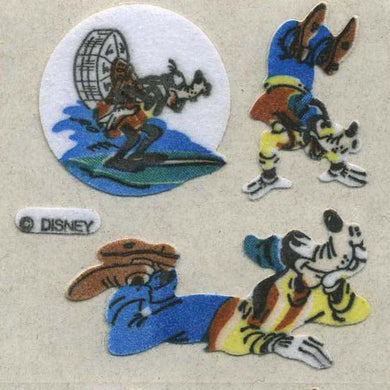 Roll of Furrie Stickers - Goofy
