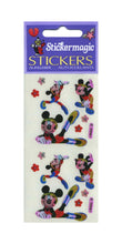 Load image into Gallery viewer, Pack of Pearlie Stickers - Minnie doing Gymnastics