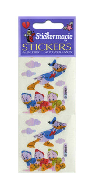 Pack of Pearlie Stickers - Donald with Nephews