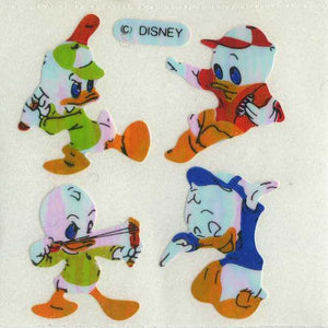 Pack of Pearlie Stickers - Huey, Dewie and Louie