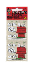 Load image into Gallery viewer, Pack of Furrie Stickers - Snoopy on Kennel