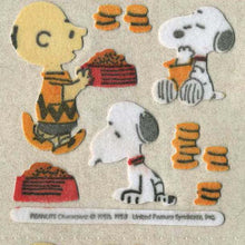 Load image into Gallery viewer, Pack of Furrie Stickers - Charlie Brown and Snoopy