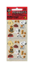 Load image into Gallery viewer, Pack of Furrie Stickers - Charlie Brown and Snoopy