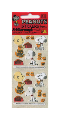 Pack of Furrie Stickers - Charlie Brown and Snoopy