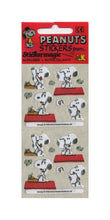 Load image into Gallery viewer, Pack of Furrie Stickers - Snoopy and Typewriter