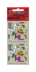 Pack of Furrie Stickers - Snoopy and Sally Diving