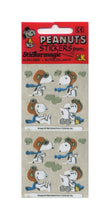 Load image into Gallery viewer, Pack of Furrie Stickers - Snoopy in Flying Gear