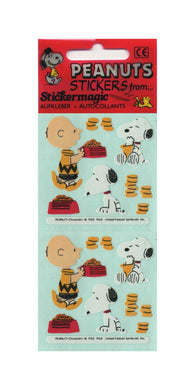 Pack of Paper Stickers - Charlie Brown and Snoopy