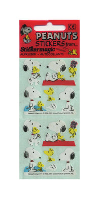 Pack of Paper Stickers - Snoopy and Woodstock