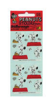 Load image into Gallery viewer, Pack of Paper Stickers - Snoopy and Typewriter