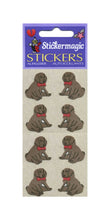 Load image into Gallery viewer, Pack of Furrie Stickers - Puppies Sitting
