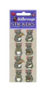 Pack of Furrie Stickers - Country Mice
