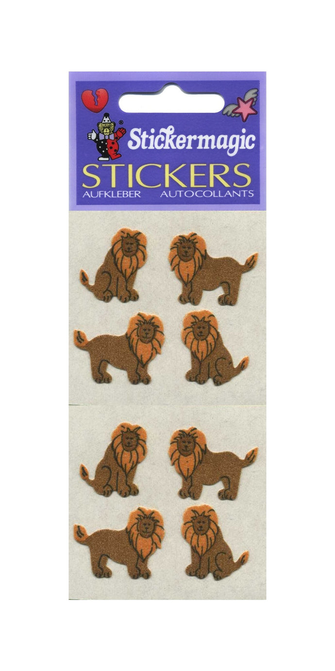 Pack of Furrie Stickers - Lions