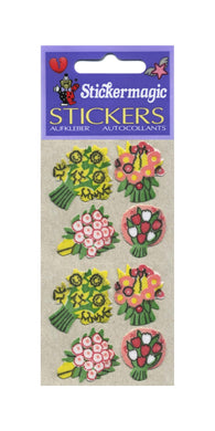 Pack of Furrie Stickers - Floral Posies