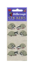 Load image into Gallery viewer, Pack of Furrie Stickers - Badgers