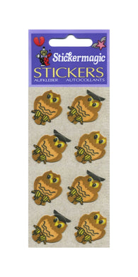 Pack of Furrie Stickers - Wise Owls