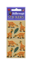 Load image into Gallery viewer, Pack of Furrie Stickers - Giraffes