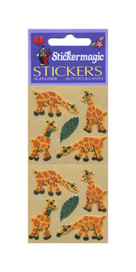Pack of Furrie Stickers - Giraffes
