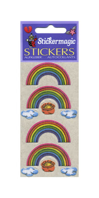 Pack of Furrie Stickers - Rainbows