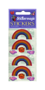 Pack of Pearlie Stickers - Rainbows