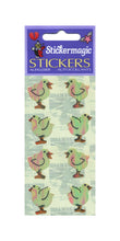 Load image into Gallery viewer, Pack of Pearlie Stickers - Chicks