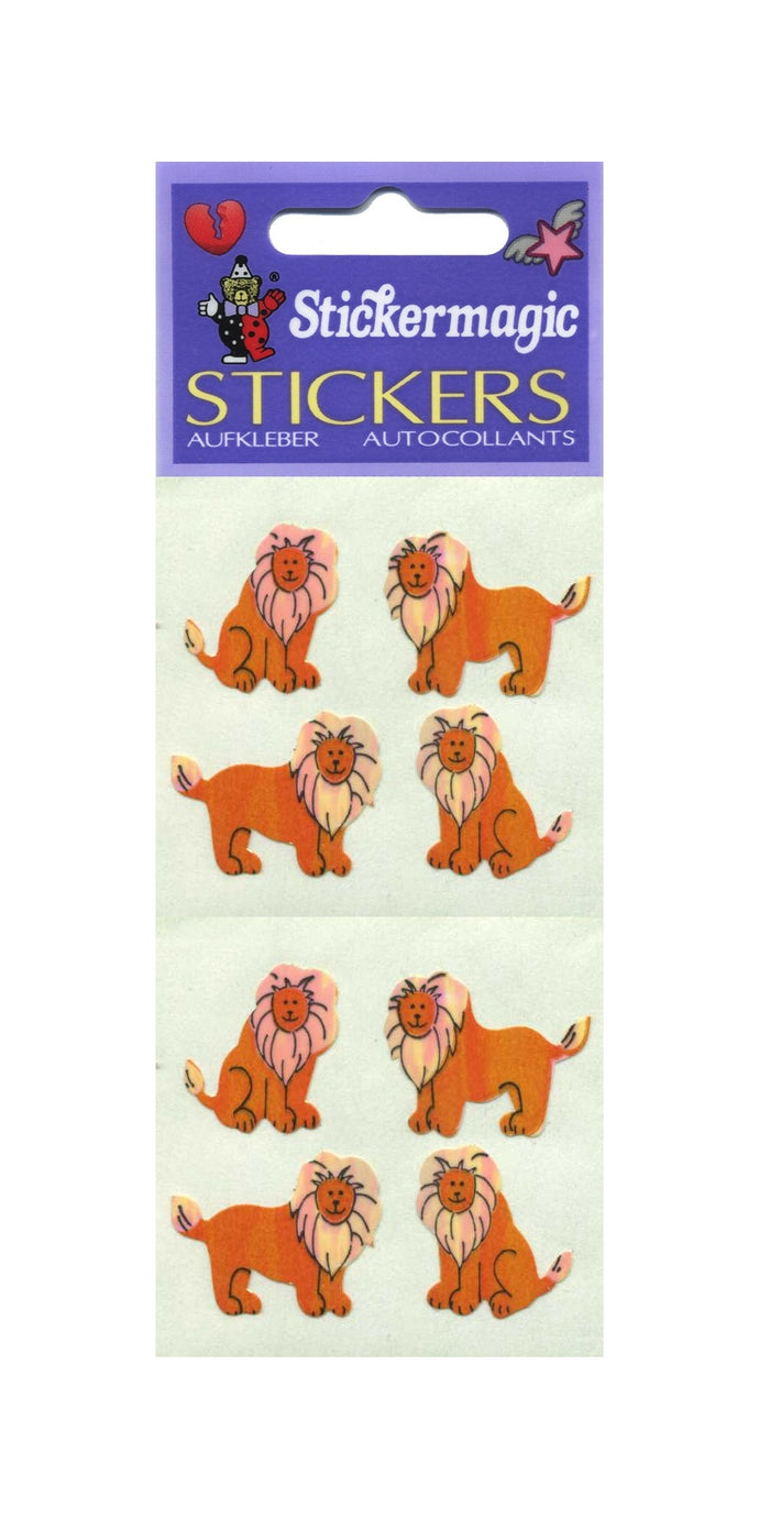 Pack of Pearlie Stickers - Lions
