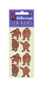 Pack of Pearlie Stickers - Monkeys