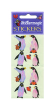 Load image into Gallery viewer, Pack of Pearlie Stickers - Penguin Family