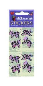 Pack of Pearlie Stickers - Cows