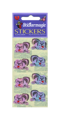 Pack of Pearlie Stickers - Sheepdogs