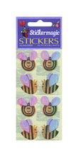 Load image into Gallery viewer, Pack of Pearlie Stickers - Bees
