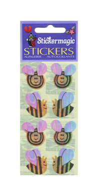 Pack of Pearlie Stickers - Bees
