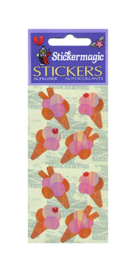 Pack of Pearlie Stickers - Ice Creams