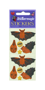 Pack of Pearlie Stickers - Bats