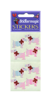 Pack of Pearlie Stickers - Scotties