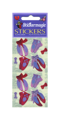 Pack of Pearlie Stickers - Ballet Shoes
