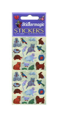 Pack of Pearlie Stickers - Micro Pets