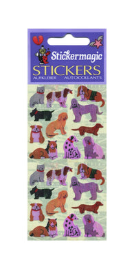 Pack of Pearlie Stickers - Micro Dogs