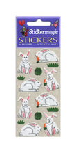 Load image into Gallery viewer, Pack of Furrie Stickers - Bunny &amp; Carrot