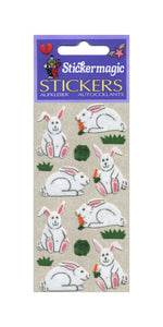 Pack of Furrie Stickers - Bunny & Carrot