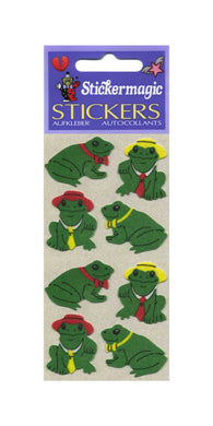 Pack of Furrie Stickers - Frogs & Hat