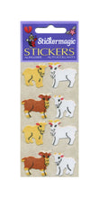 Load image into Gallery viewer, Pack of Furrie Stickers - Goat Kids