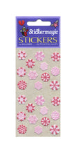 Load image into Gallery viewer, Pack of Furrie Stickers - Snowflakes