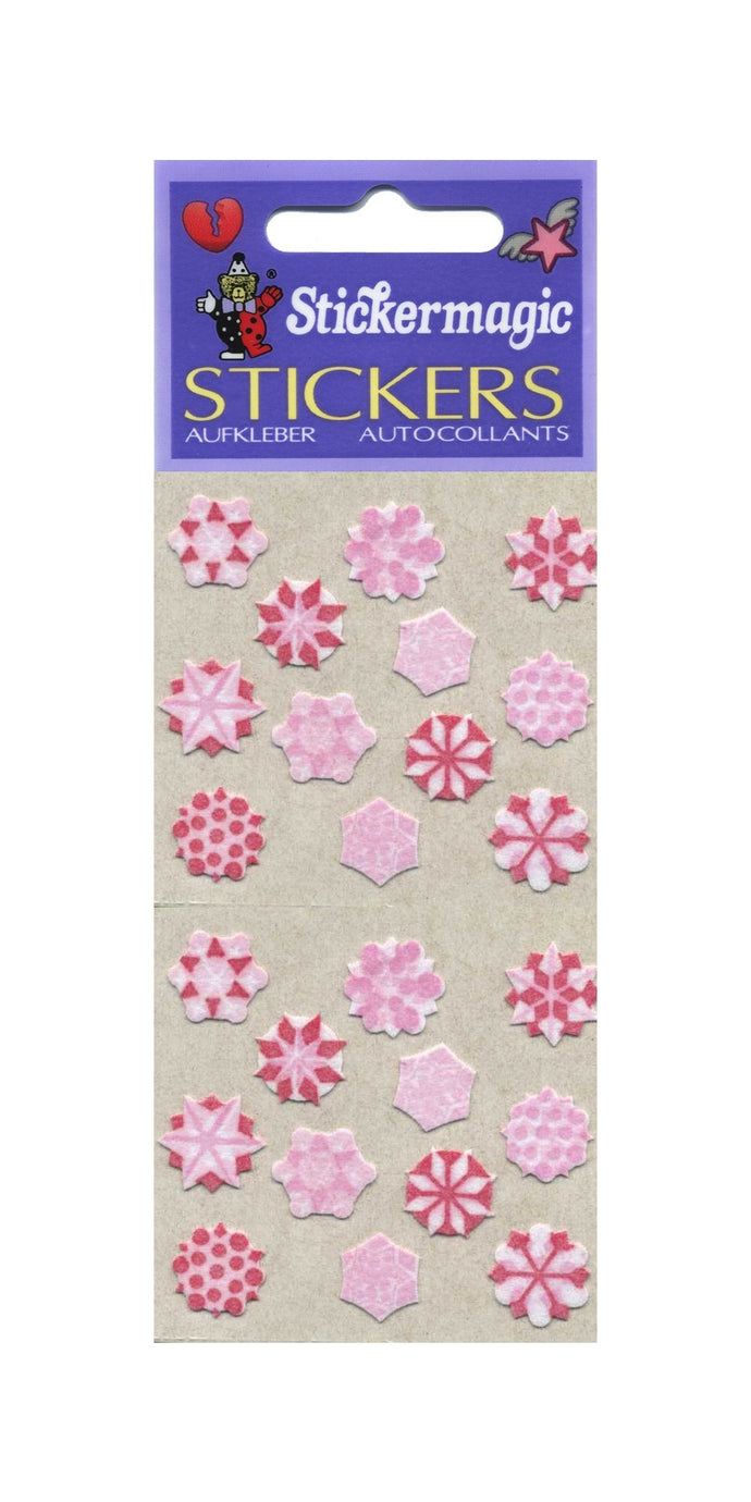 Pack of Furrie Stickers - Snowflakes