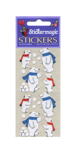 Pack of Furrie Stickers - Polar Bear