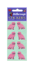 Load image into Gallery viewer, Pack of Paper Stickers - Pink Cats