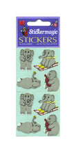 Load image into Gallery viewer, Pack of Paper Stickers - Elephants