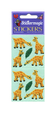 Load image into Gallery viewer, Pack of Paper Stickers - Giraffes