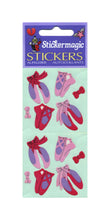Load image into Gallery viewer, Pack of Paper Stickers - Ballet Shoes